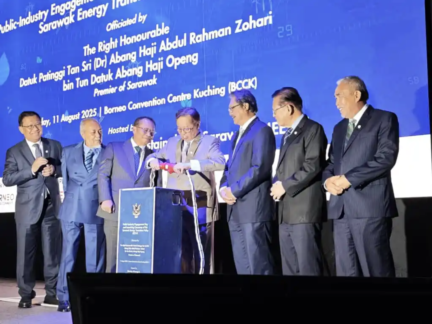 Sarawak launches landmark Energy Transition Policy, first of its kind in Malaysia